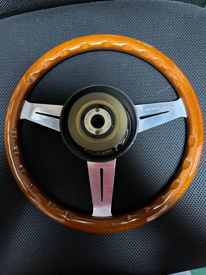 NARDI ナルディ ウッド 330mm