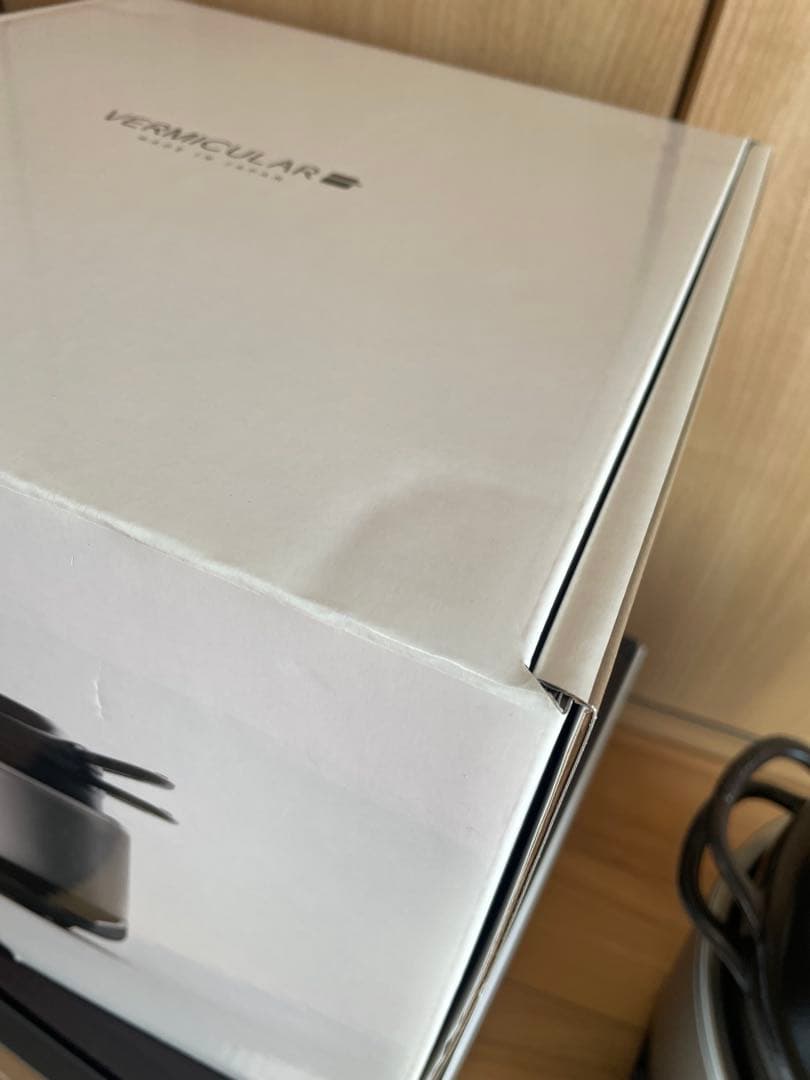 VERMICULAR ポットヒーター シルバー5合