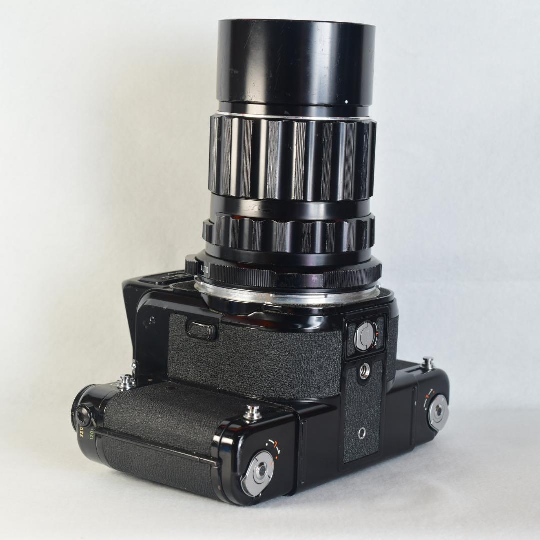 分解清掃・整備済み PENTAX 67 ペンタックス 6×7 動作品レンズセット