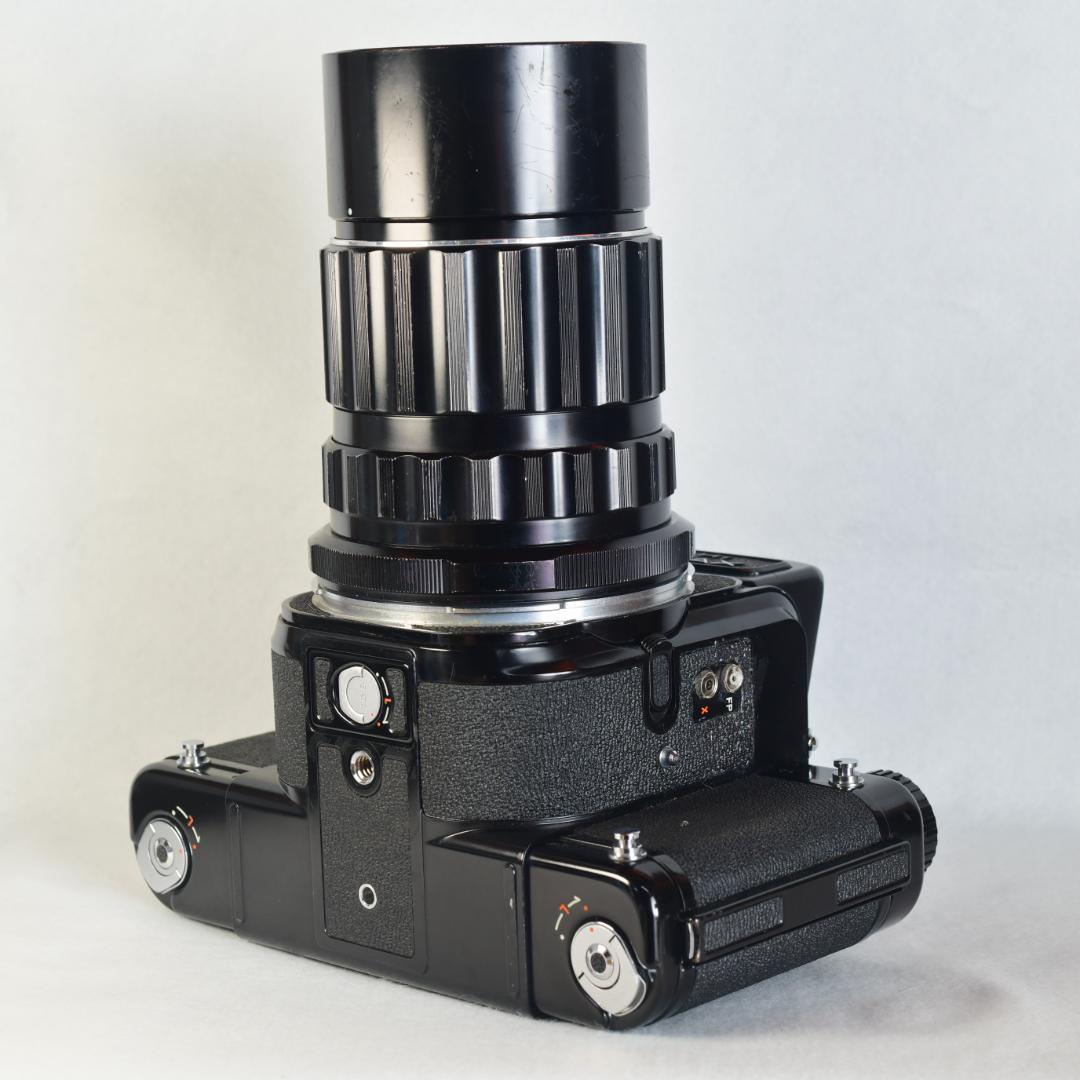 分解清掃・整備済み PENTAX 67 ペンタックス 6×7 動作品レンズセット
