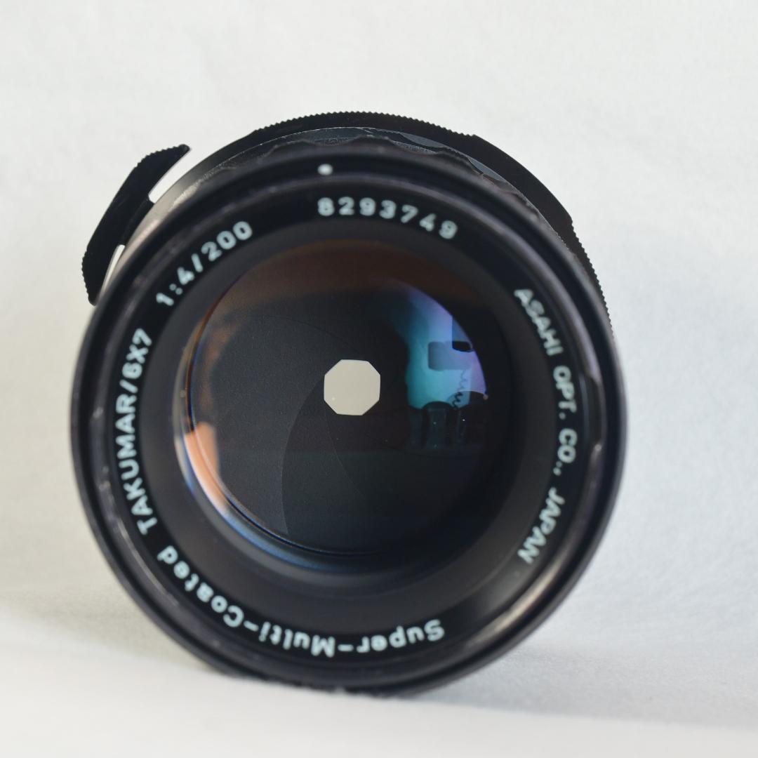 分解清掃・整備済み PENTAX 67 ペンタックス 6×7 動作品レンズセット