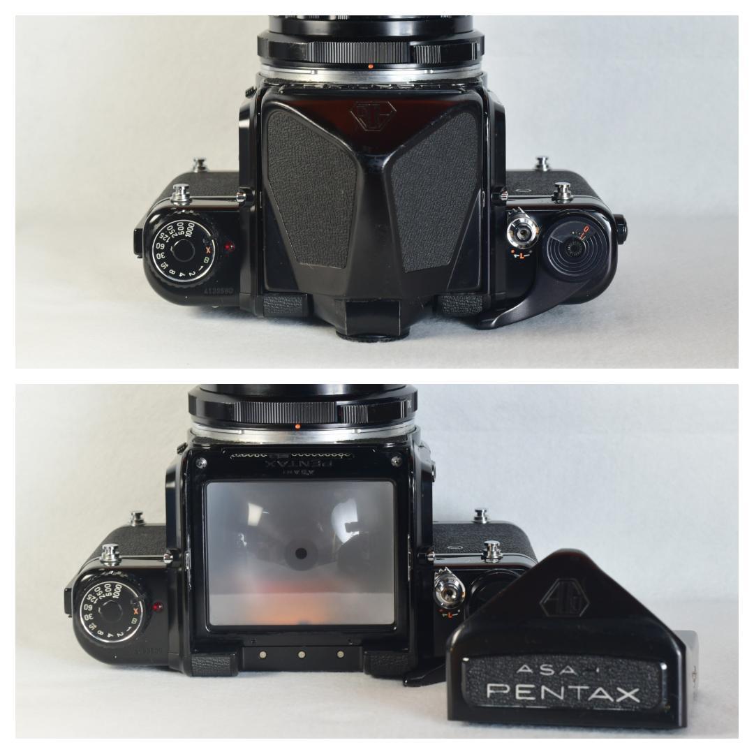 分解清掃・整備済み PENTAX 67 ペンタックス 6×7 動作品レンズセット