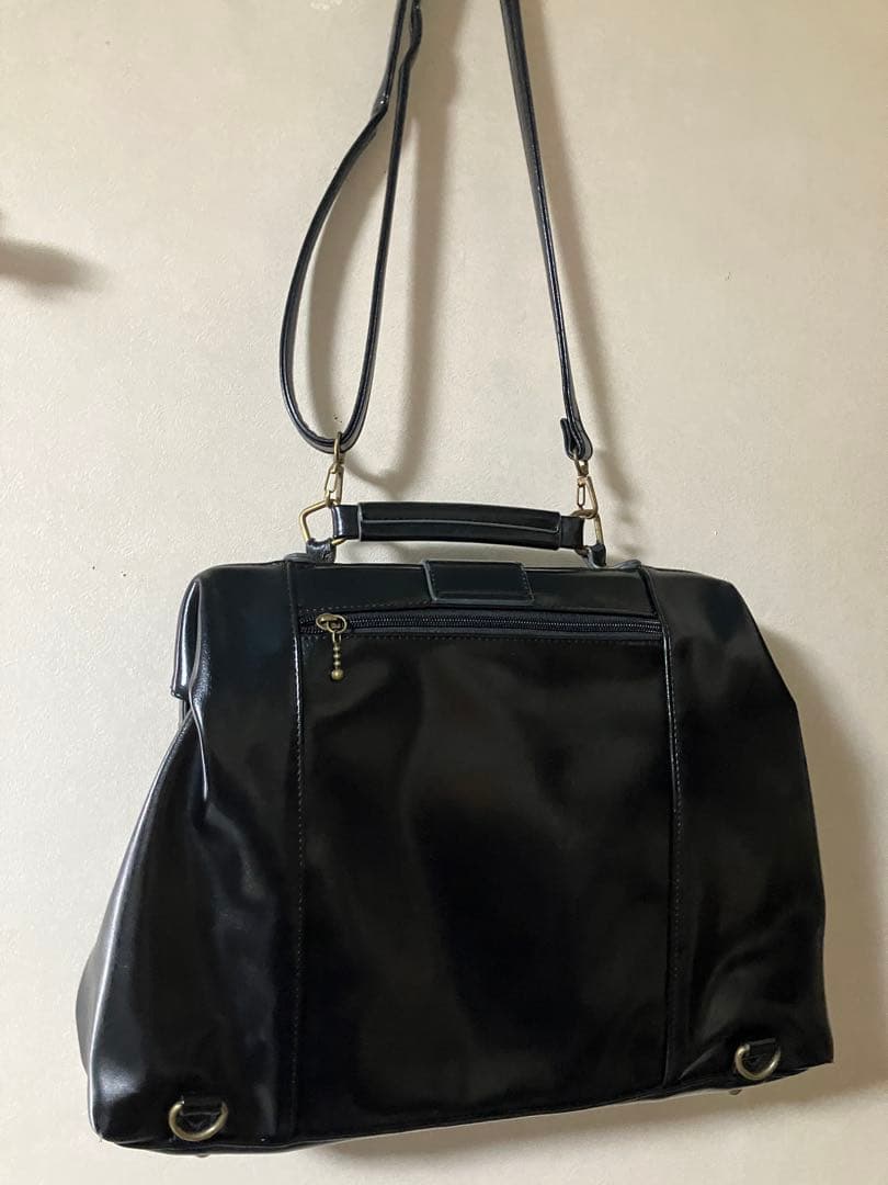 【中古品】Pirates ドクターズバッグ　黒