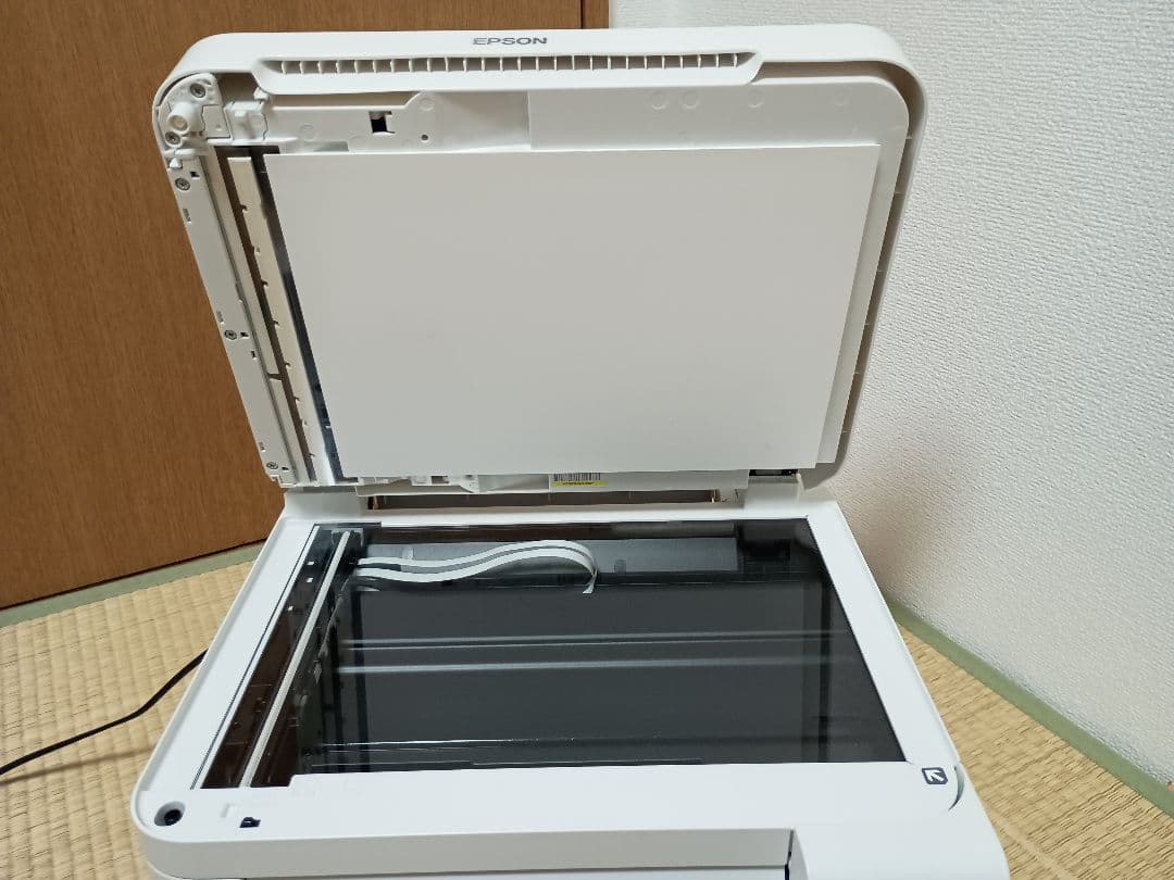[120]【動作良好】エプソン　エコタンクEW-M670FTW