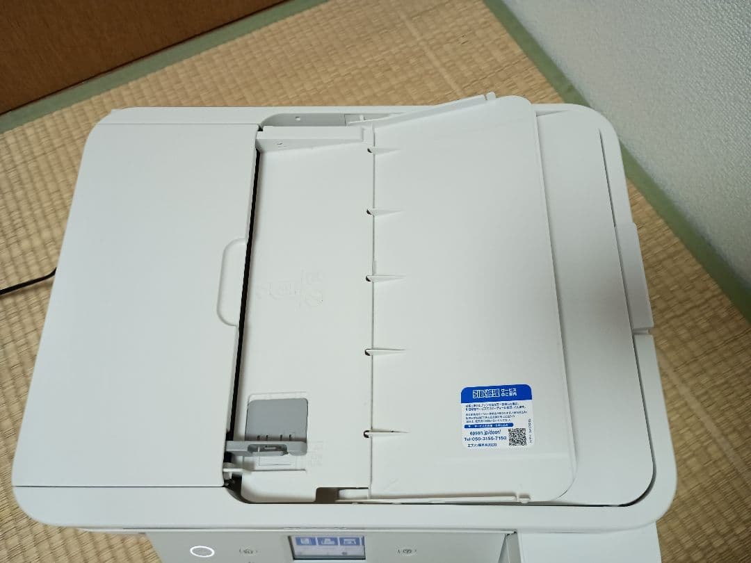 [120]【動作良好】エプソン　エコタンクEW-M670FTW