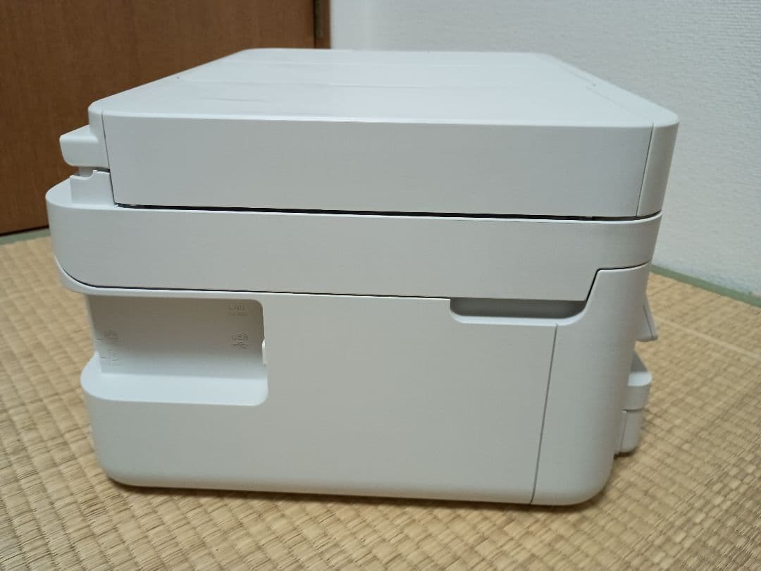 [120]【動作良好】エプソン　エコタンクEW-M670FTW
