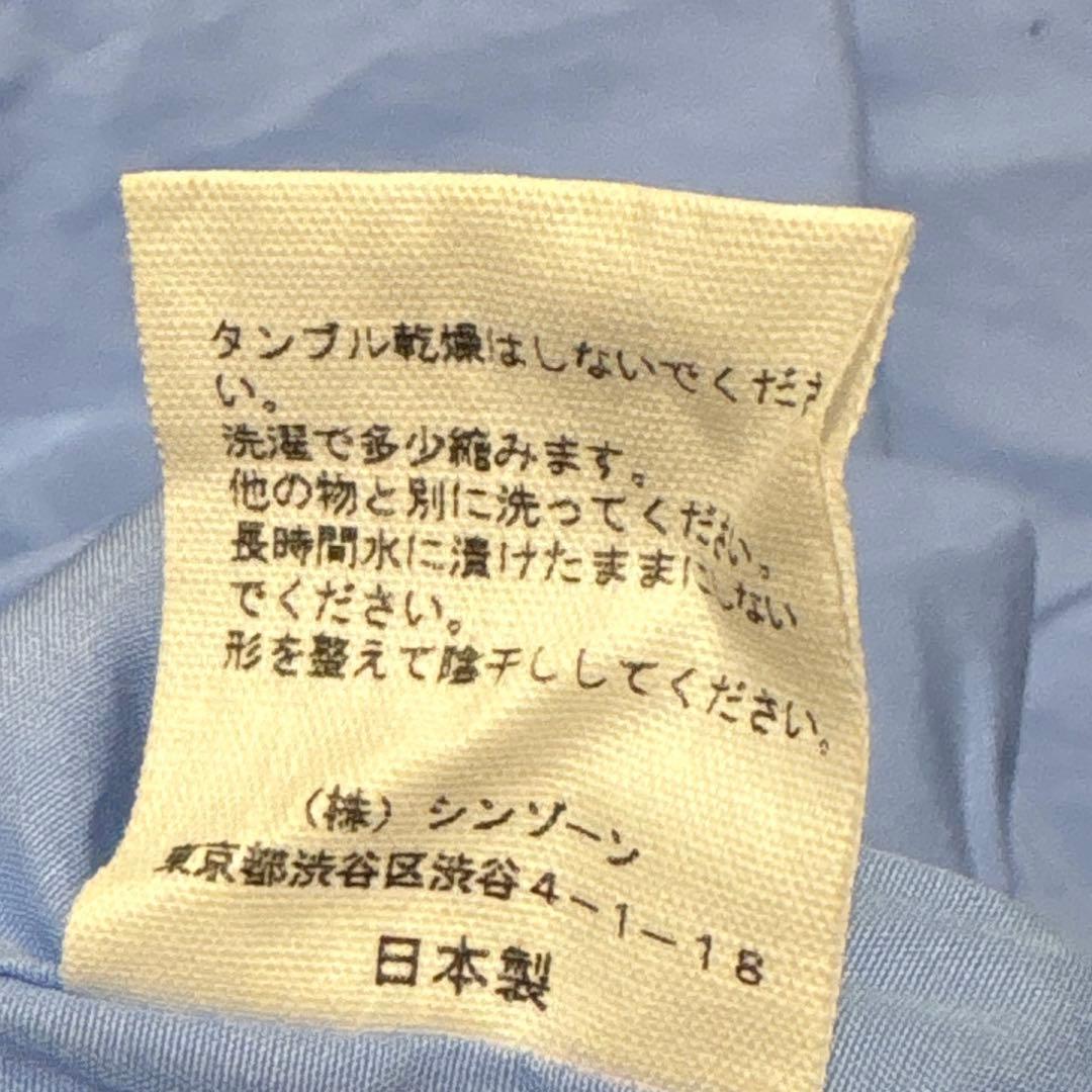 美品✨ザシンゾーン DADDY SHIRT オーバーサイズシャツ ユニセックス