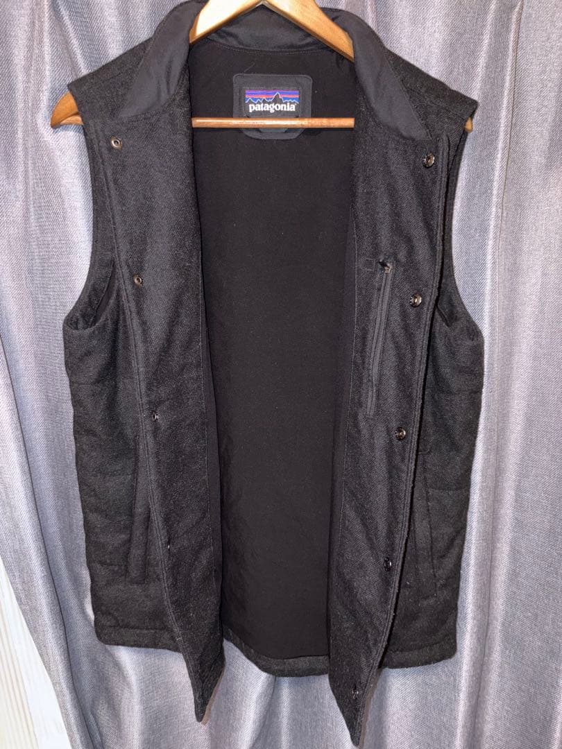 【美品/Mサイズ】Patagonia Recycled Wool Vest