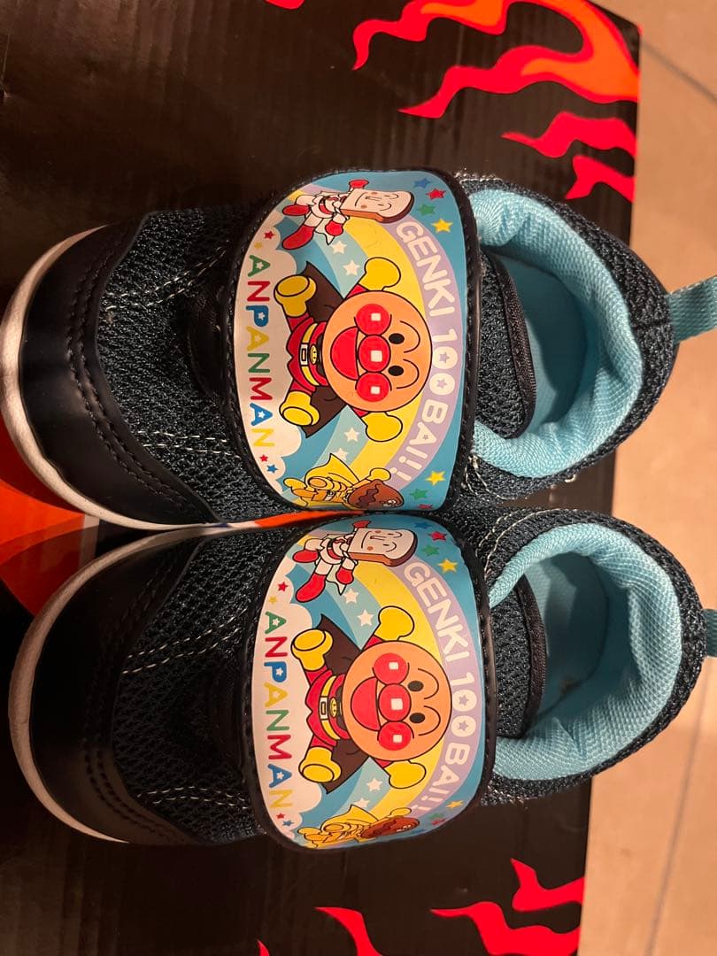 アンパンマン14cm 靴