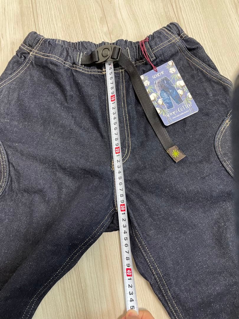 gohemp「ゴーヘンプ」ワンウォッシュデニム GHP1148CFO XS