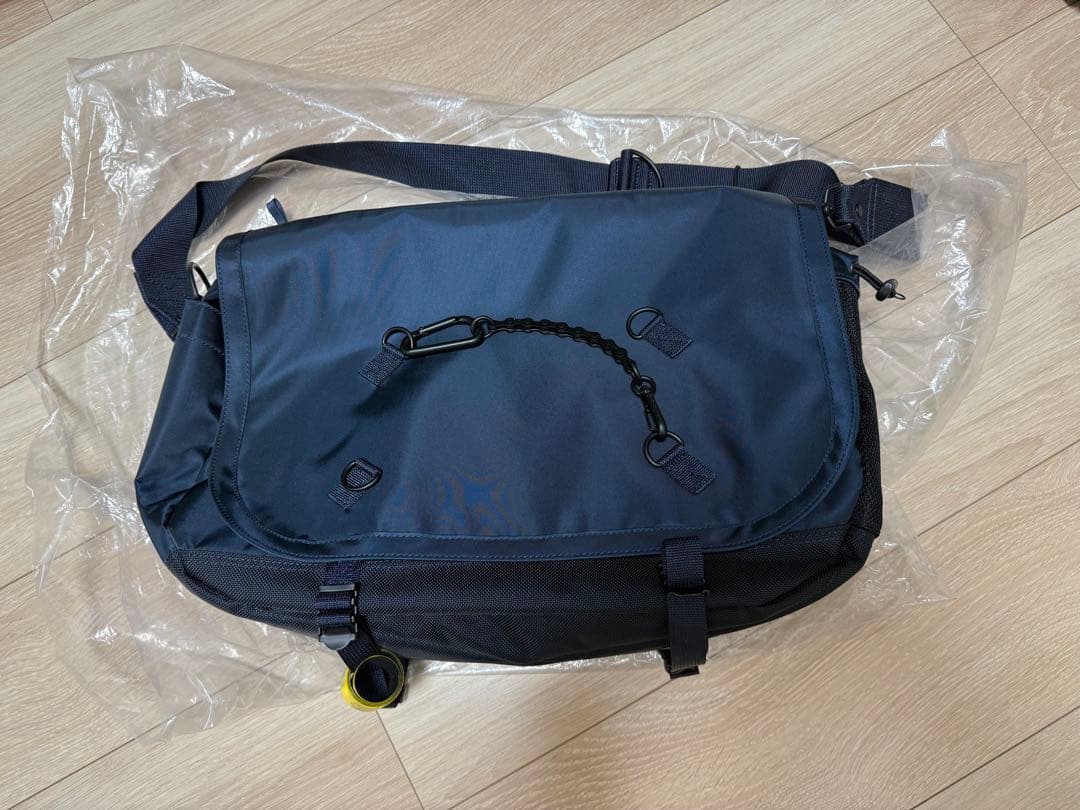 POTR RIDE MESSENGER BAG ネイビー