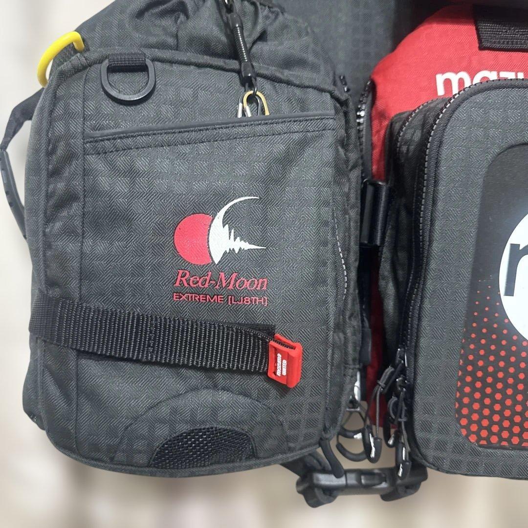 mazume Red Moon フィッシングベスト