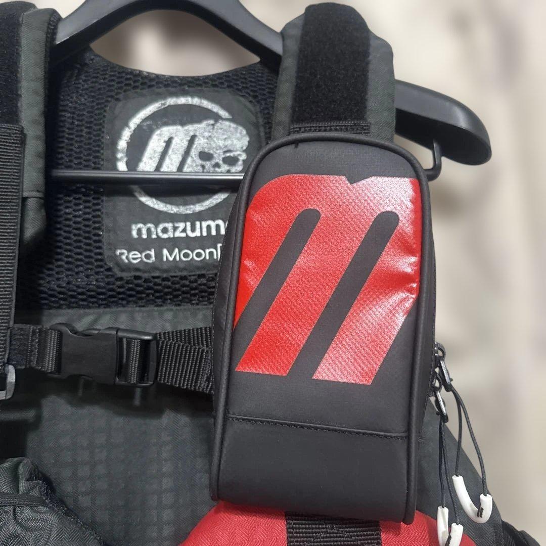 mazume Red Moon フィッシングベスト