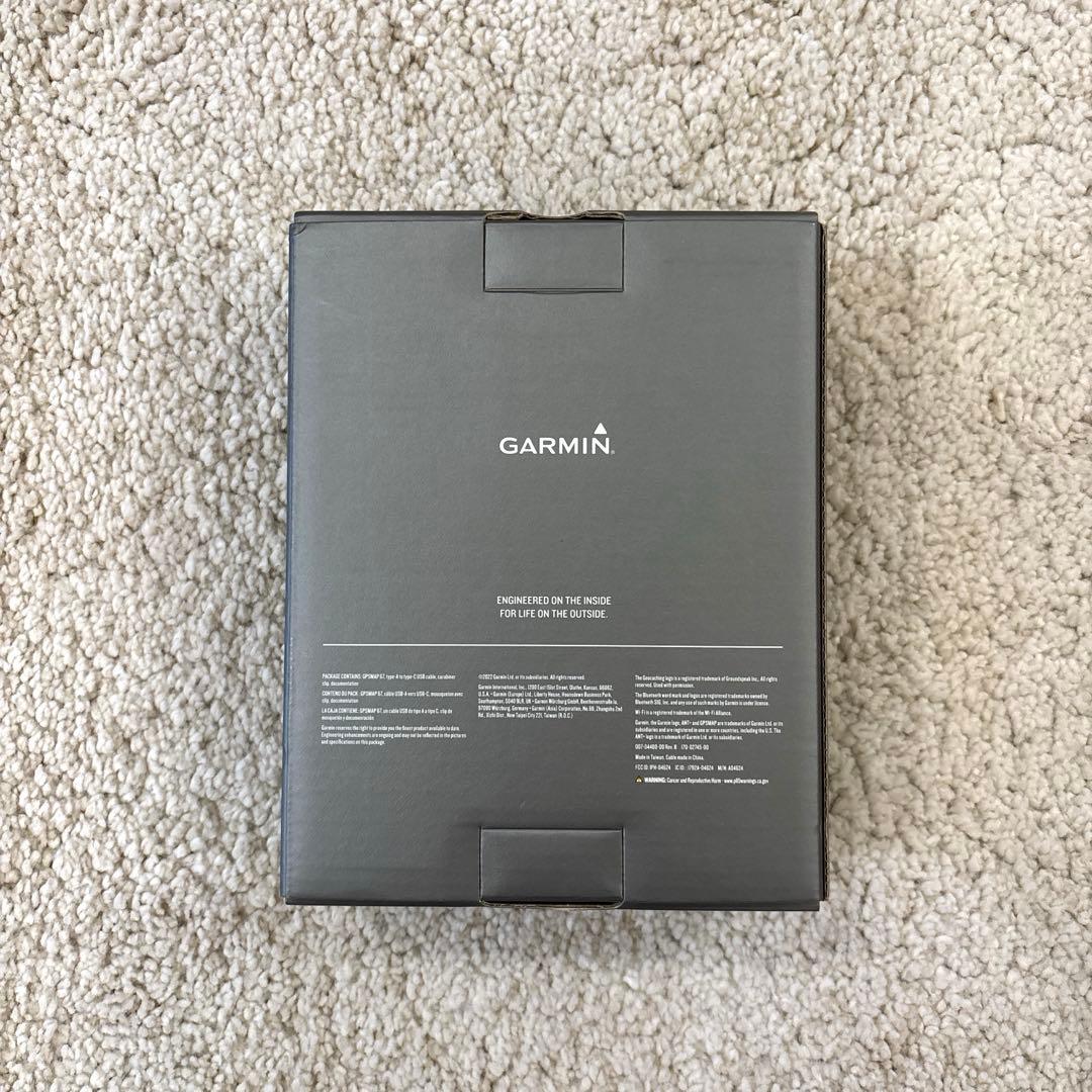 GARMIN GPSMAP67 ナビゲーション　トラッキングマップ　ガーミン