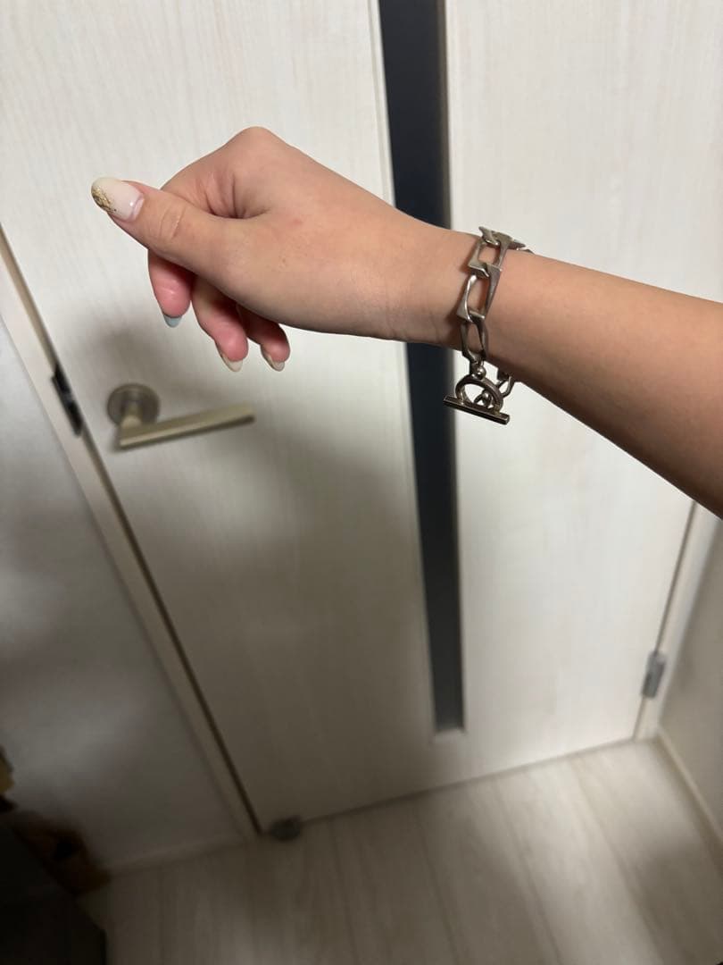 美品　old gucci ヴィンテージ　シルバー925 ブレスレット　スクエア