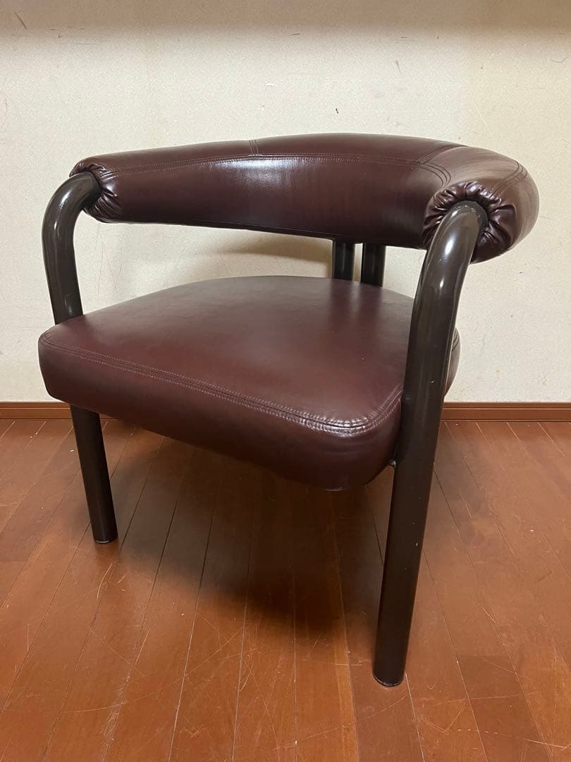 【すし　MOBILIA】　モビリア　革シングルソファ　日本創業②