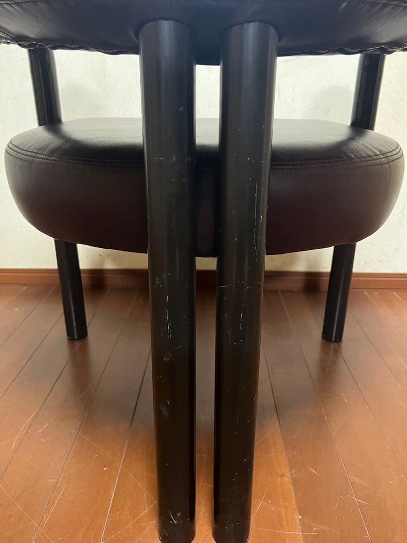 【すし　MOBILIA】　モビリア　革シングルソファ　日本創業②