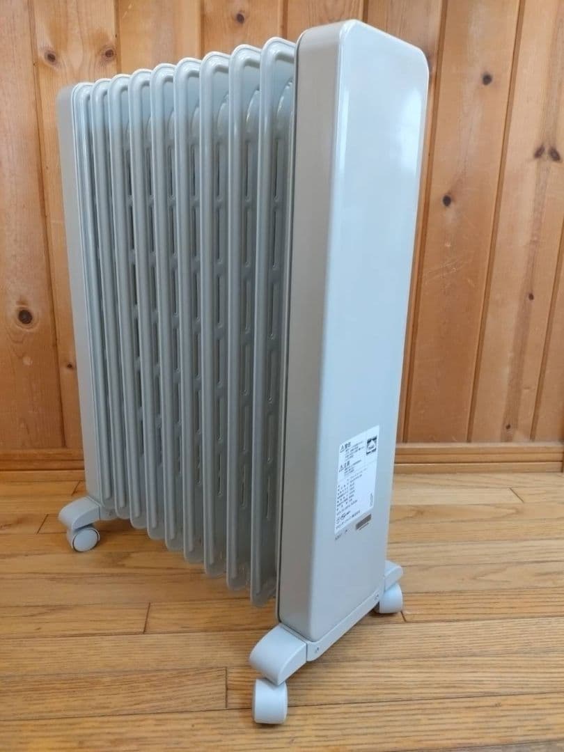 De'Longhi VertiCaldo オイルヒーター 1,500W 美品