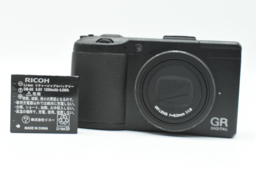 リコー RICOH DIGITAL Ⅲ コンパクトデジタルカメラ