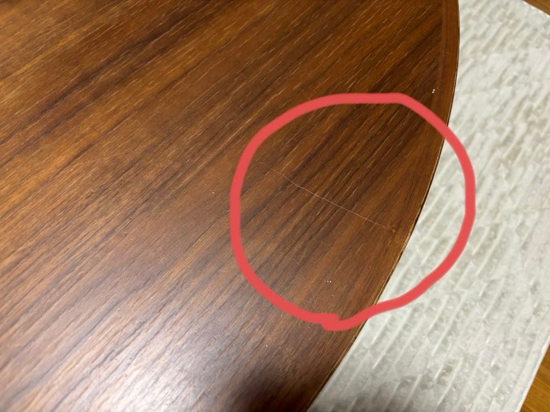 ACTUS コタツテーブル　120㎝　中古