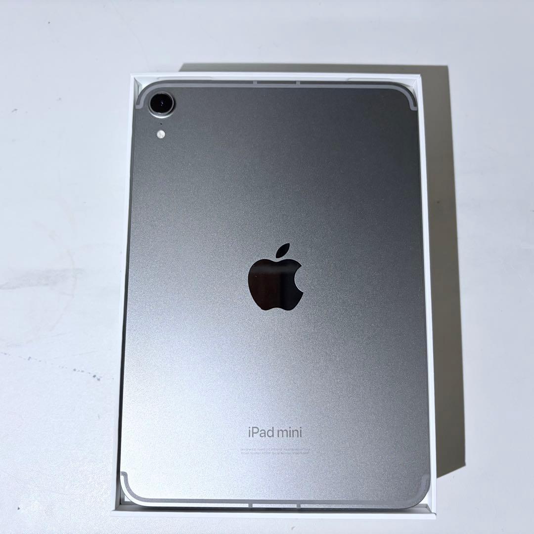 iPad mini 第7世代 セルラー 256GB 27年10月までCare+付