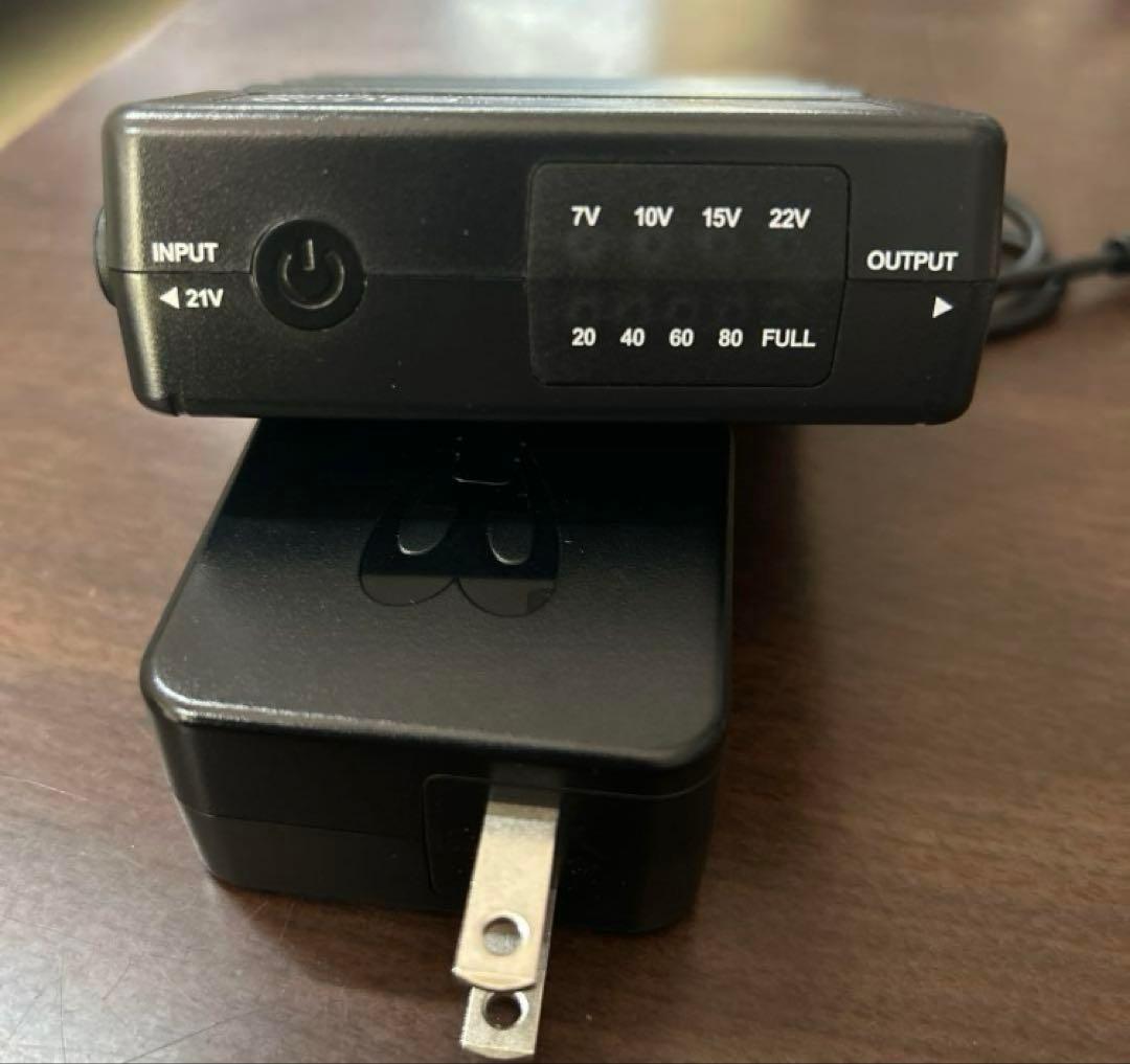 バートル 22V バッテリー AC08 エアクラフト 空調服用