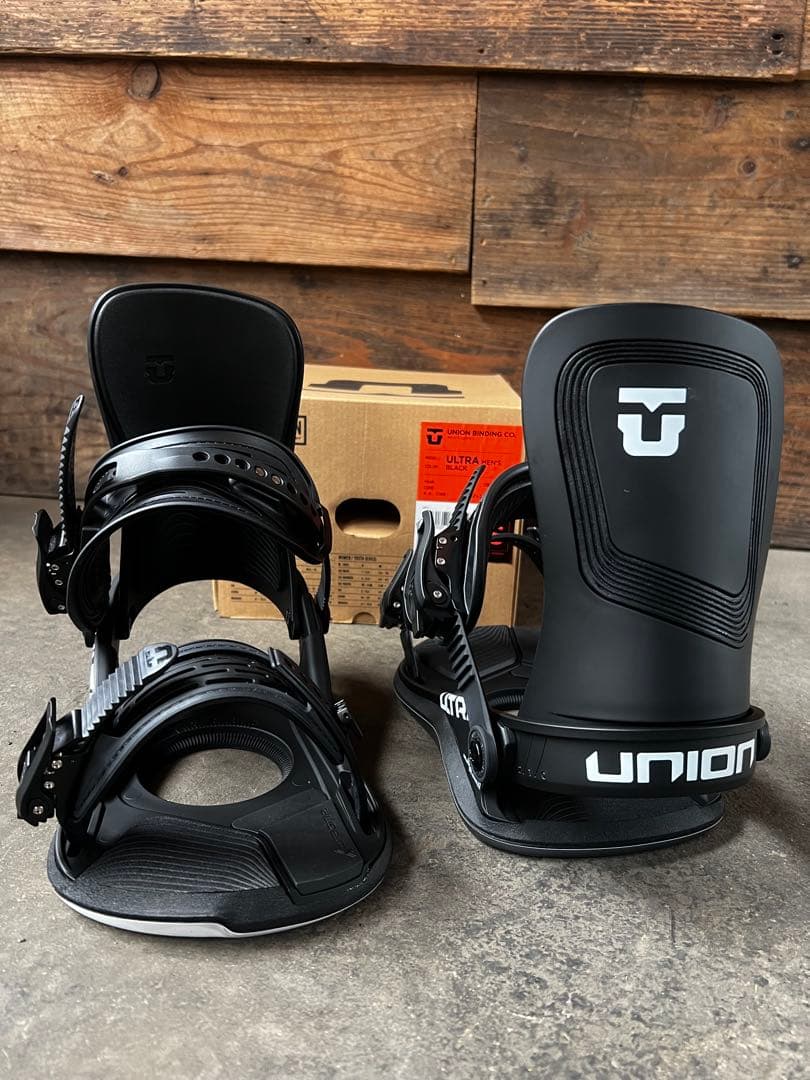 U*o様 UNION ULTRA ビンディング Sサイズ ブラック