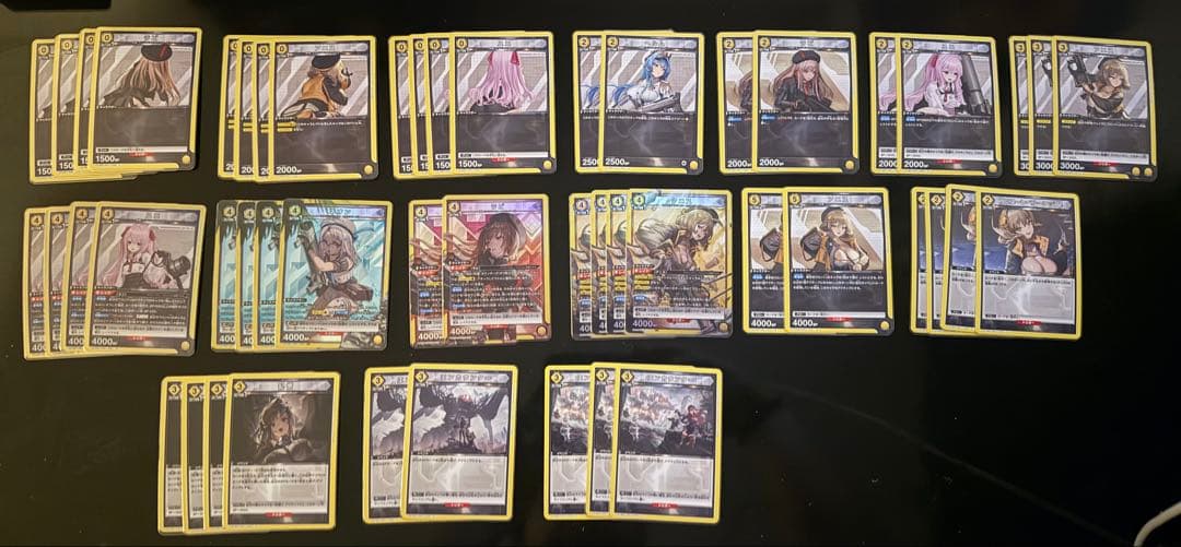 ユニオンアリーナ　勝利の女神NIKKE まとめ売り+サプライ付き