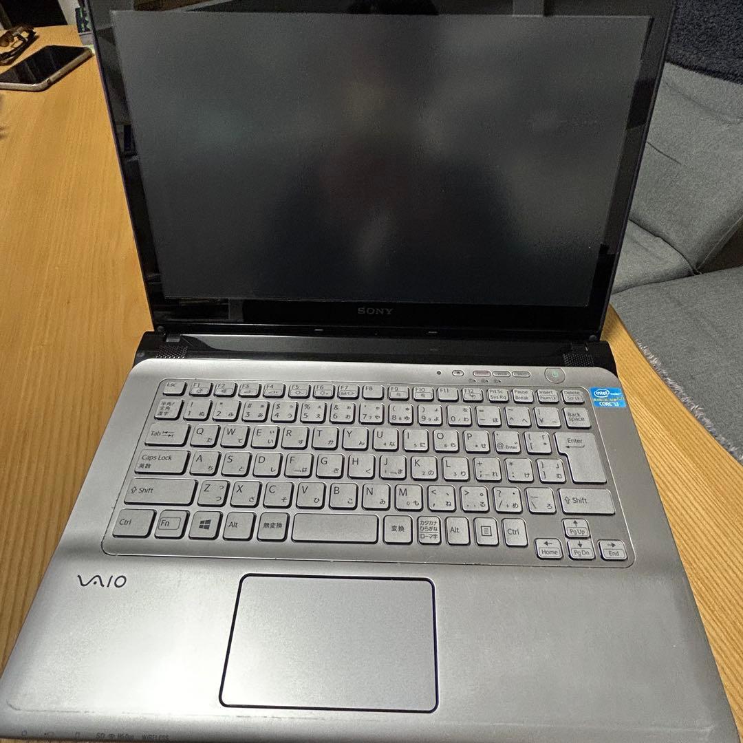 ジャンク　SONY VAIO SVE14AJ16N ノートPC