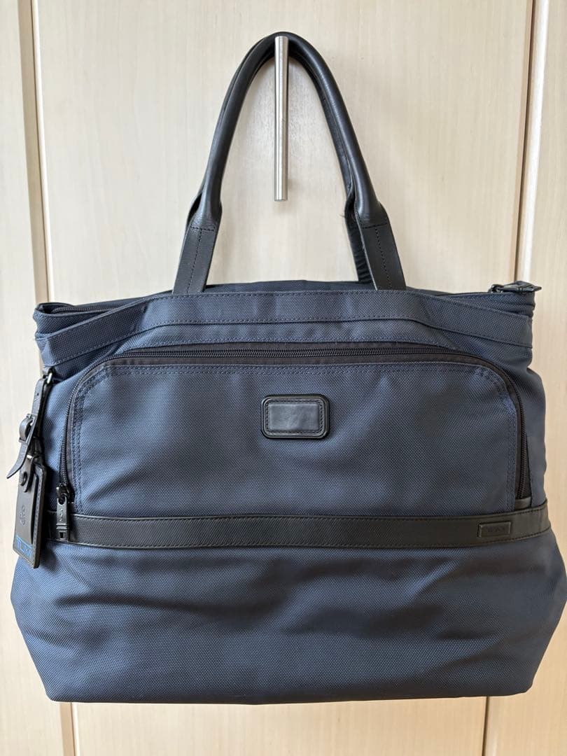 【希少】TUMI✖️Sophnet別注ネイビーコンパニオントート22119ND2E