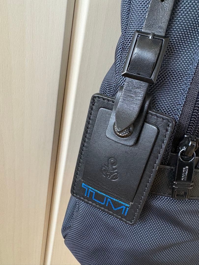 【希少】TUMI✖️Sophnet別注ネイビーコンパニオントート22119ND2E