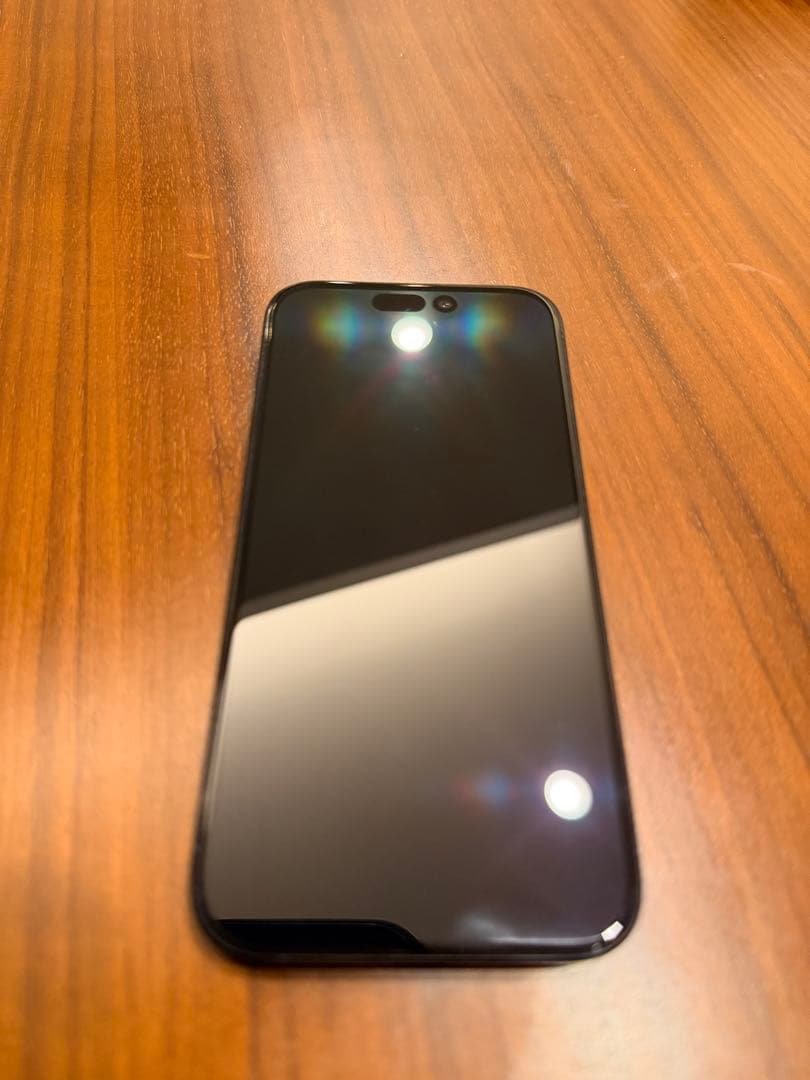 美品 Apple iPhone 15 Pro 128GB ブルー　SIMフリー
