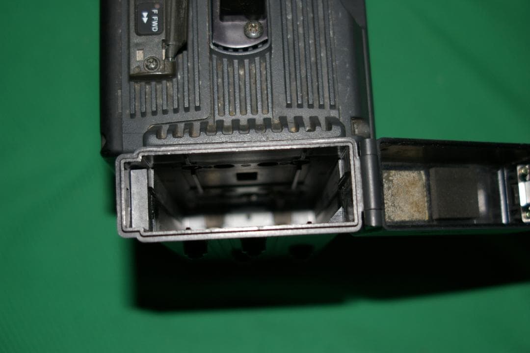 ソニーDVCAM　DSR-1とサンドレックVA-10ポータブル化ジャンク品