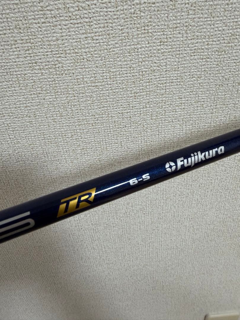 ベンタスTRブルー　6S タイトリストスリーブ付き　ドライバー用シャフト