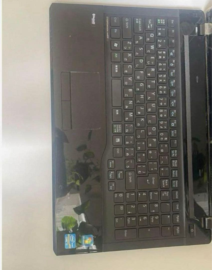 富士通　ノートパソコン core i3 windows11 AH45/H