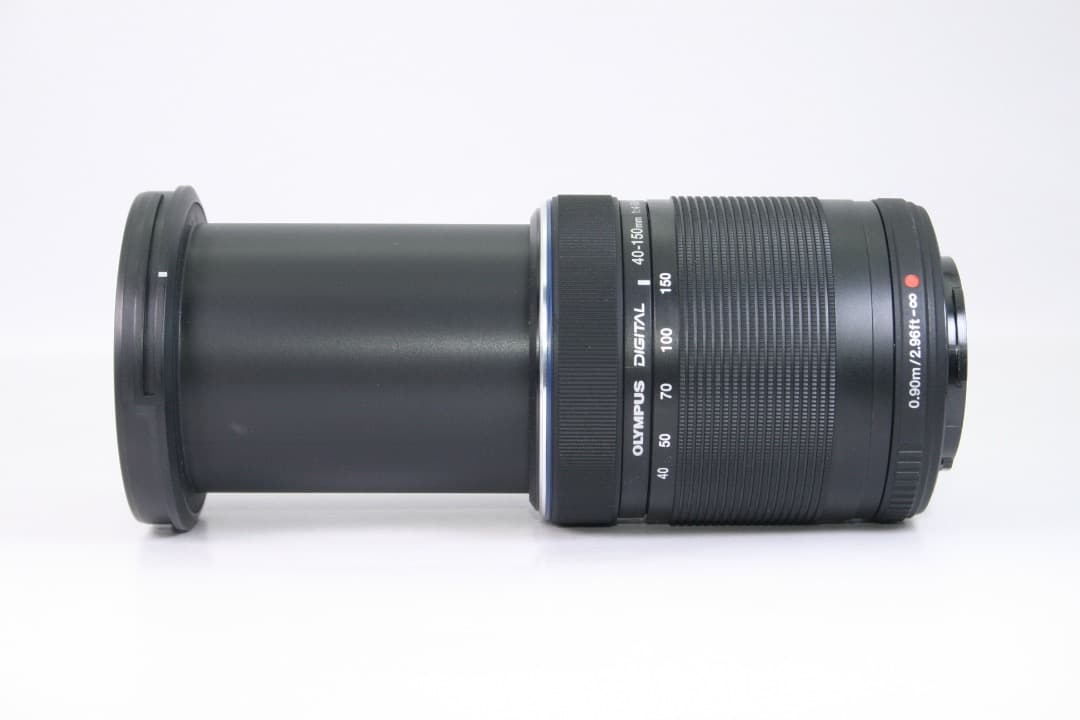 レンズ(ズーム) OLYMPUS M.ZUIKO 40-150mm F4-5.6 R ED#76