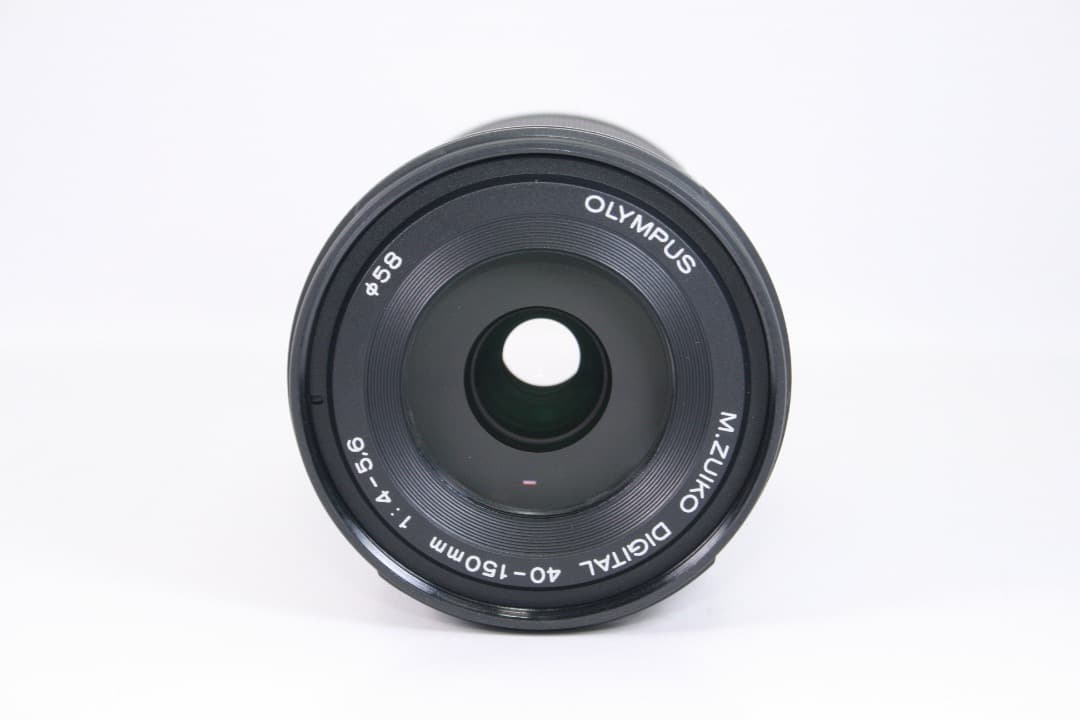 レンズ(ズーム) OLYMPUS M.ZUIKO 40-150mm F4-5.6 R ED#76
