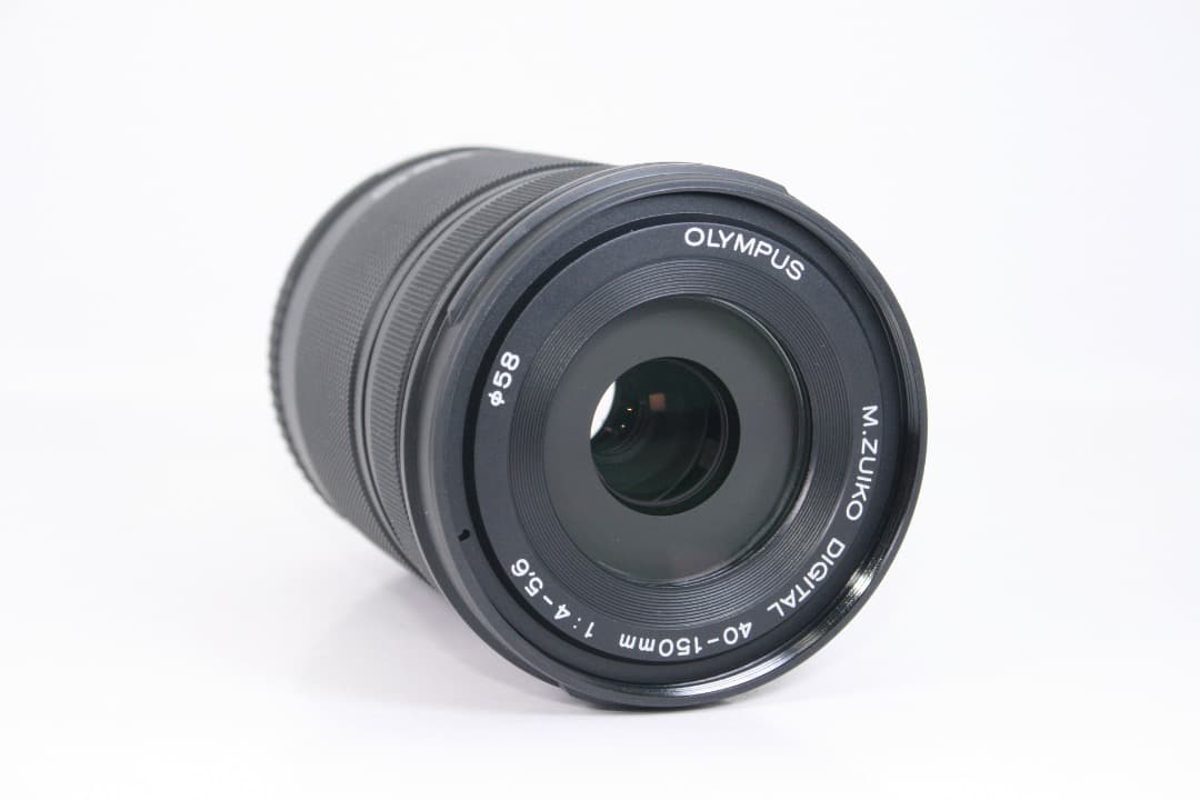レンズ(ズーム) OLYMPUS M.ZUIKO 40-150mm F4-5.6 R ED#76