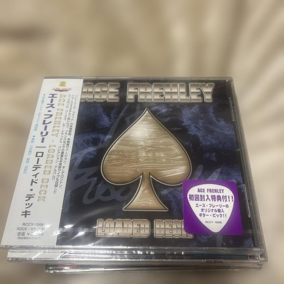 L*e様 エース　フレーリー、キッス、Ace Frehley 全７枚