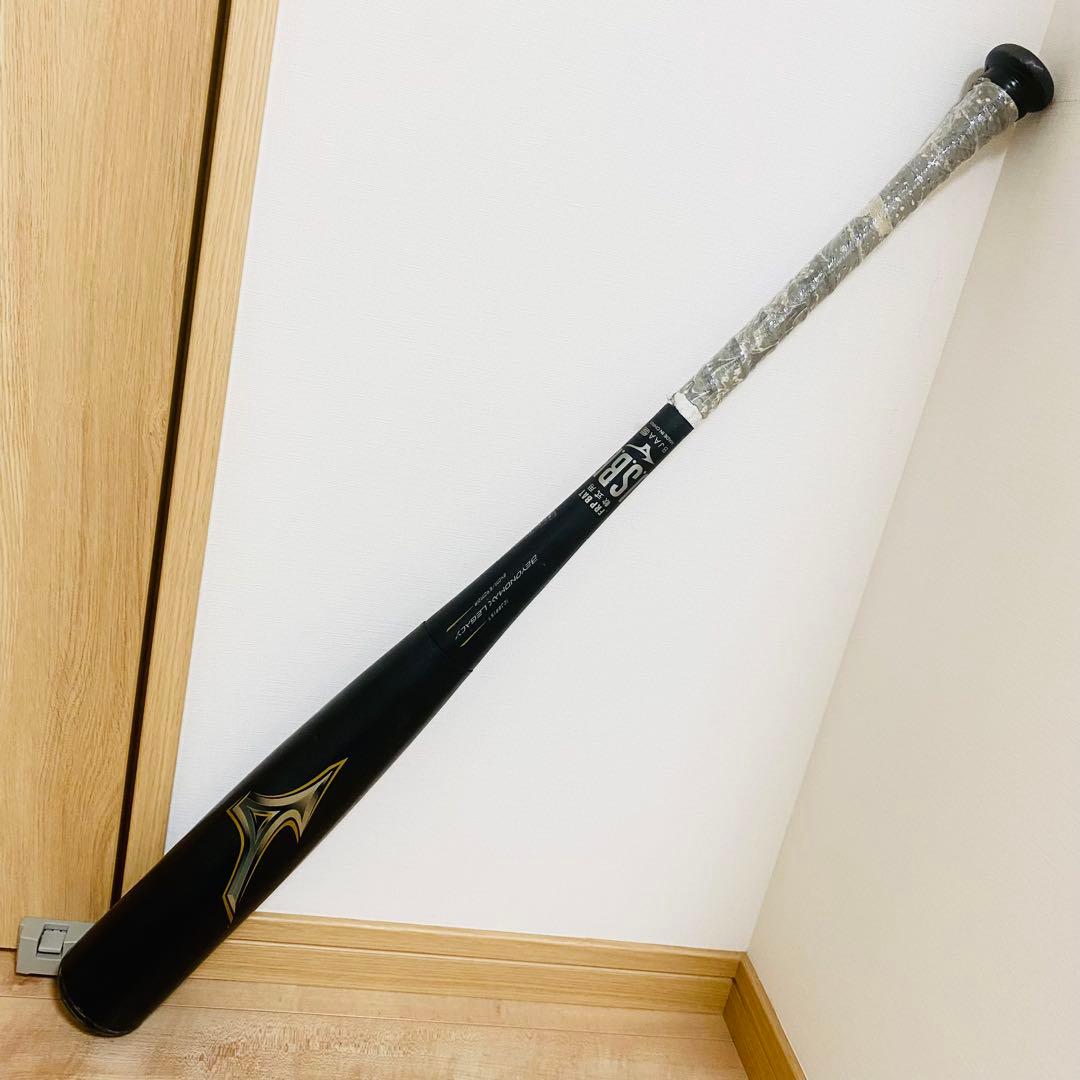 ★良品★ミズノ ビヨンドマックスレガシー 一般 軟式バット トップバランス 84