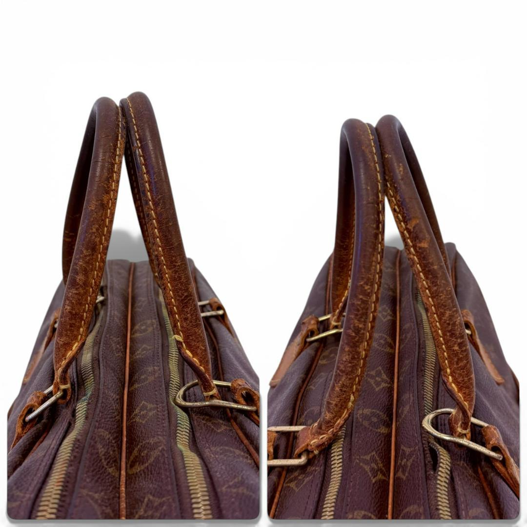 Louis Vuitton 大容量 ボストンバッグ ダークブラウン 通勤