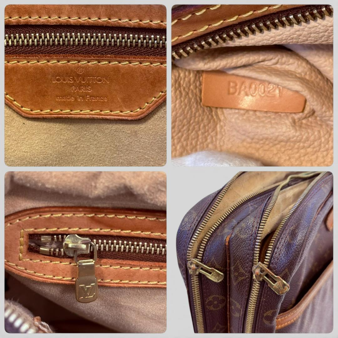 Louis Vuitton 大容量 ボストンバッグ ダークブラウン 通勤