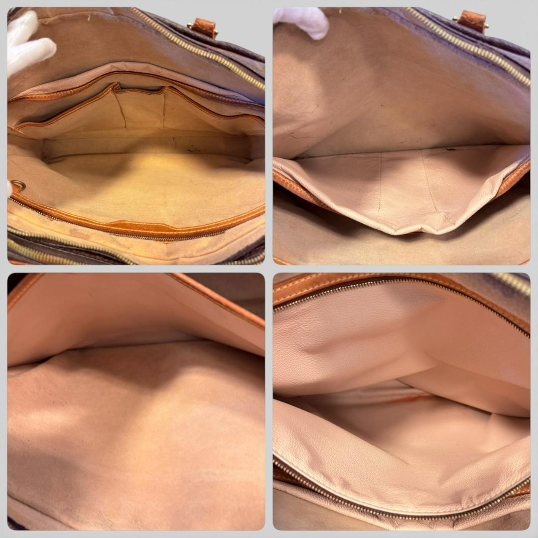 Louis Vuitton 大容量 ボストンバッグ ダークブラウン 通勤