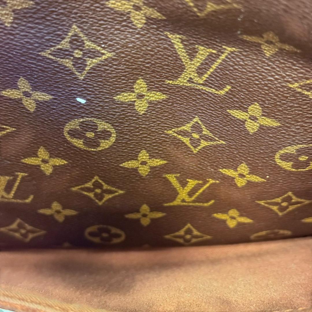 Louis Vuitton 大容量 ボストンバッグ ダークブラウン 通勤