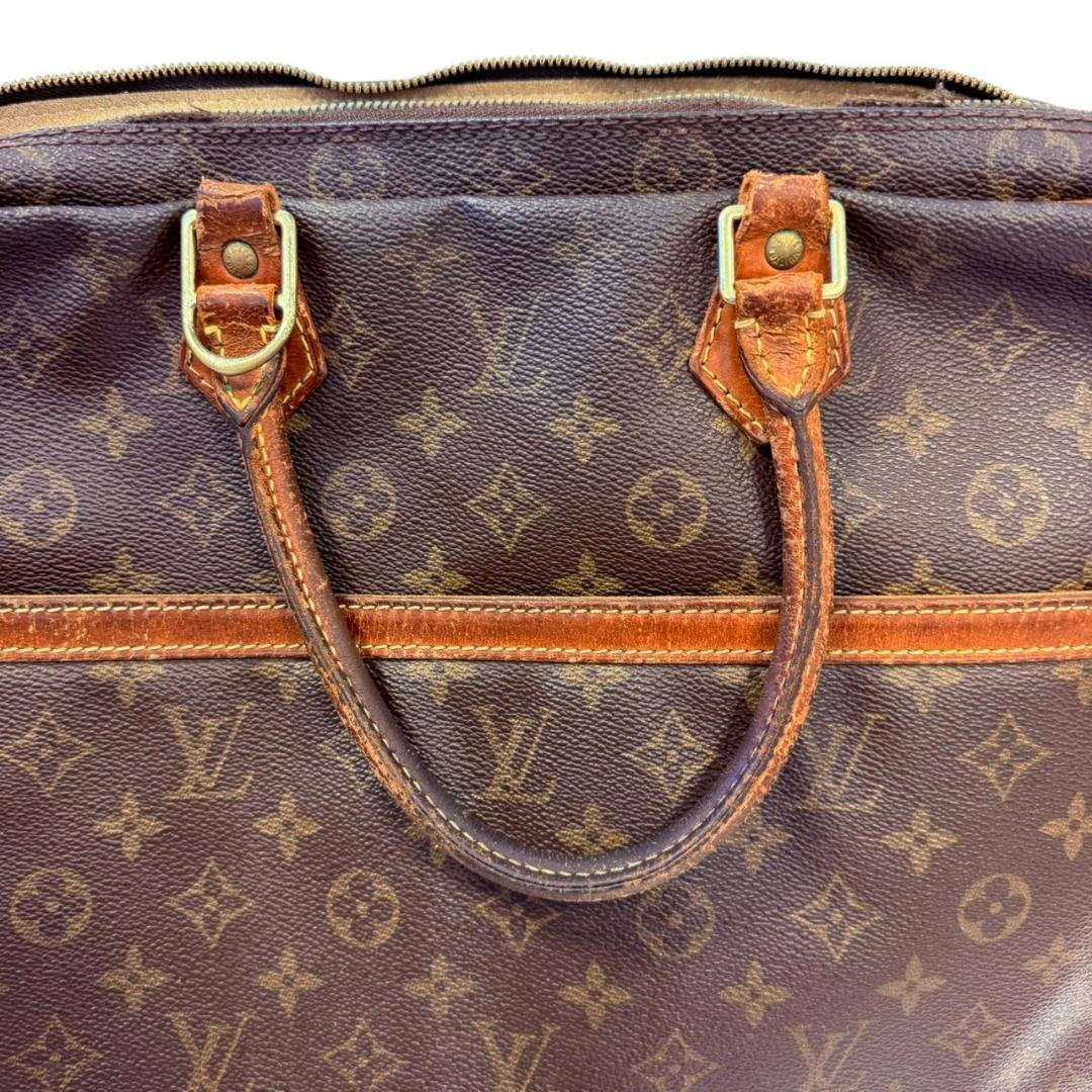Louis Vuitton 大容量 ボストンバッグ ダークブラウン 通勤