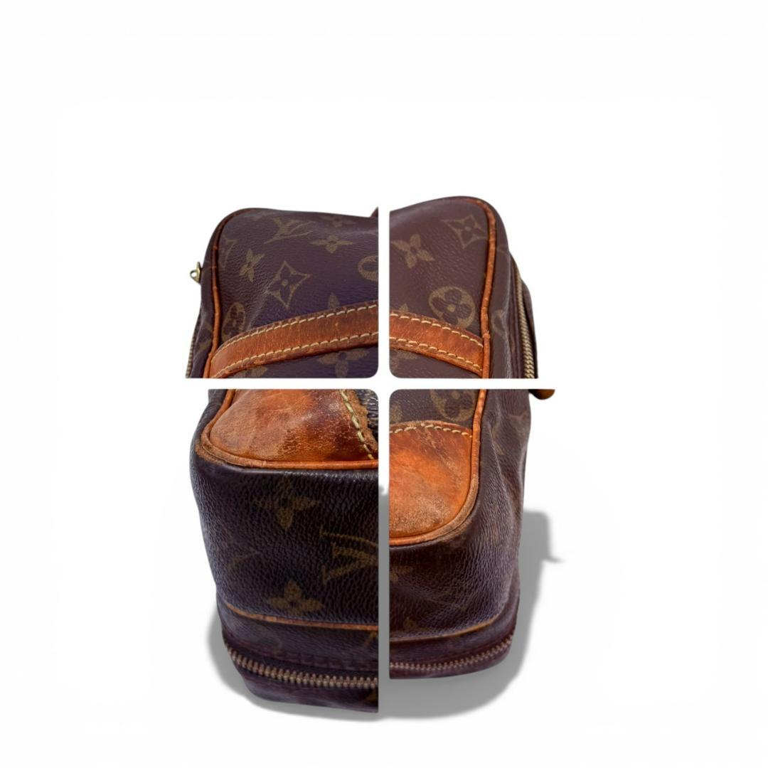 Louis Vuitton 大容量 ボストンバッグ ダークブラウン 通勤