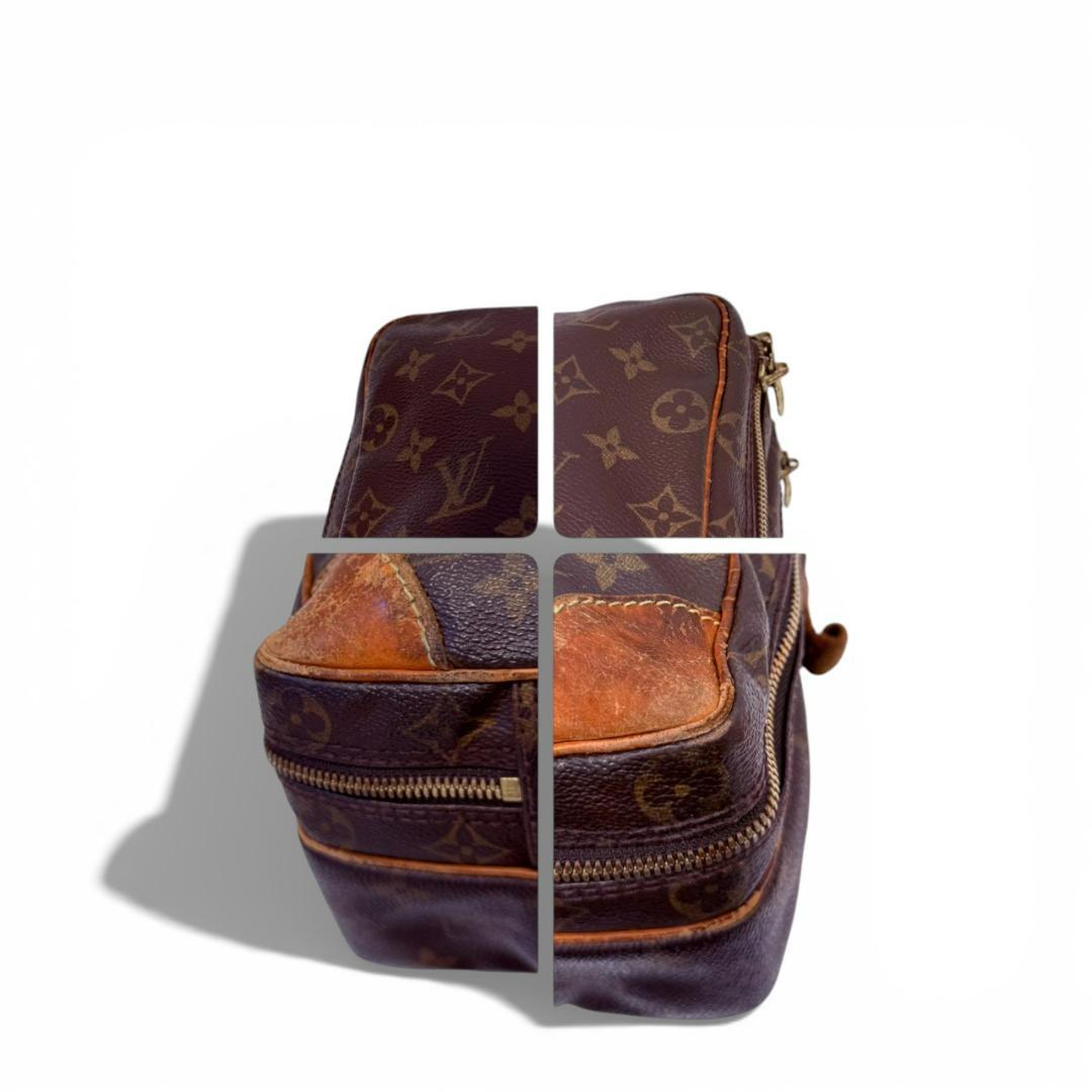 Louis Vuitton 大容量 ボストンバッグ ダークブラウン 通勤