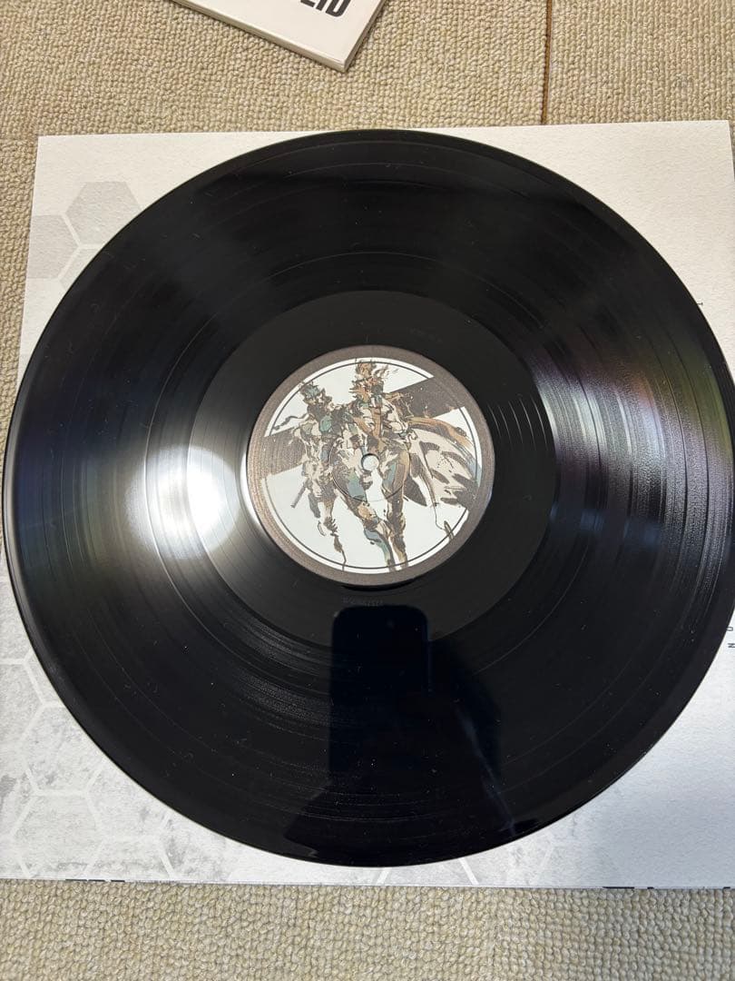 邦楽 L GEAR SOLID THE VINYL SELECTIONS