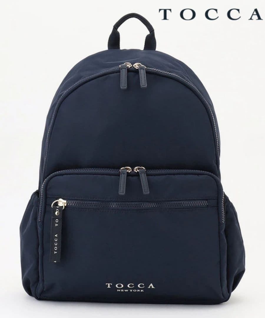 【新品タグ付き】トッカ CAROVANAバックパック/リュックサック ネイビー系