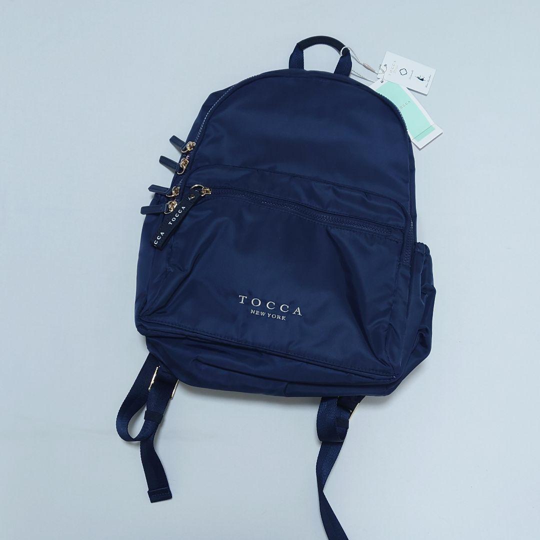 【新品タグ付き】トッカ CAROVANAバックパック/リュックサック ネイビー系